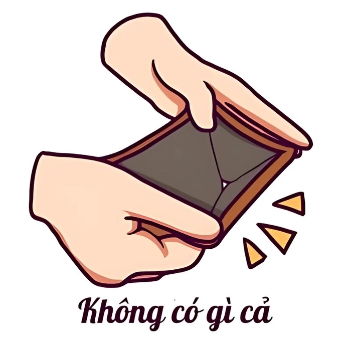 Meme tiền đâu siêu bựa