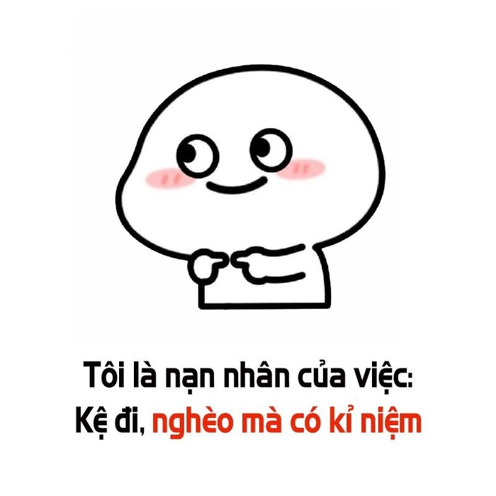 Meme ví hết tiền cực hài