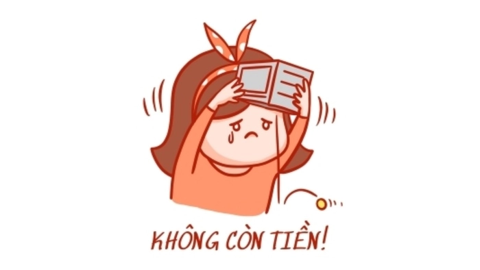 Meme ví hết tiền troll bá đạo