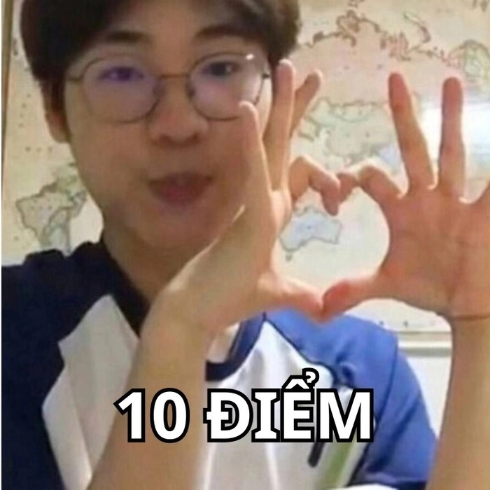 Mèo meme 10 điểm cưng xỉu
