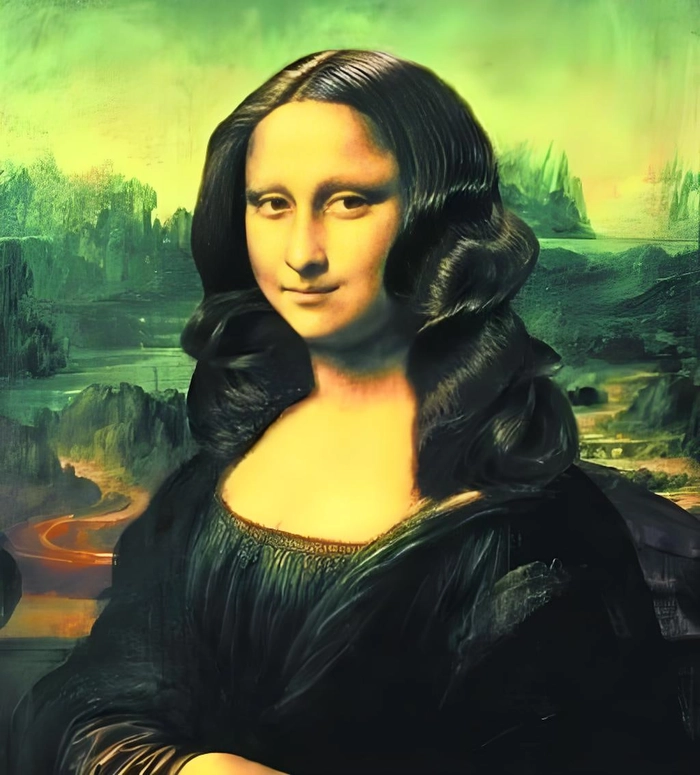 Monalisa chế gây cười cho cộng đồng mạng