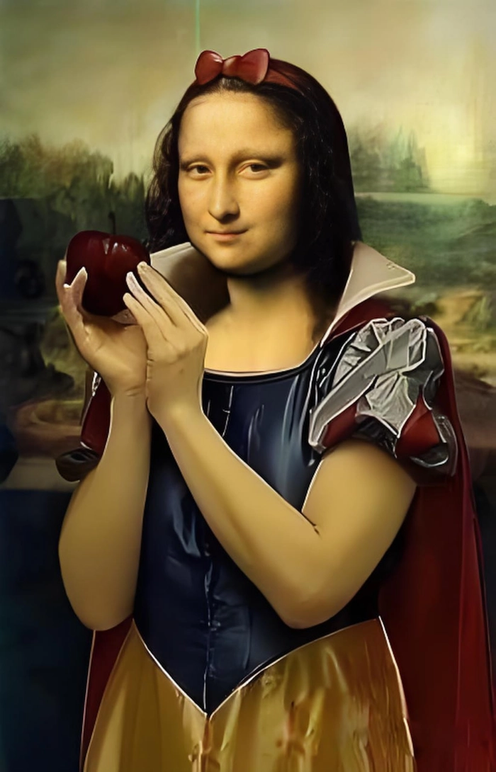 Monalisa chế vui bá đạo