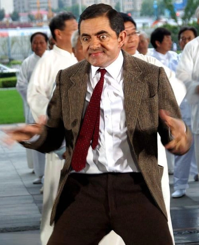 Mr Bean meme chế vui lầy lội