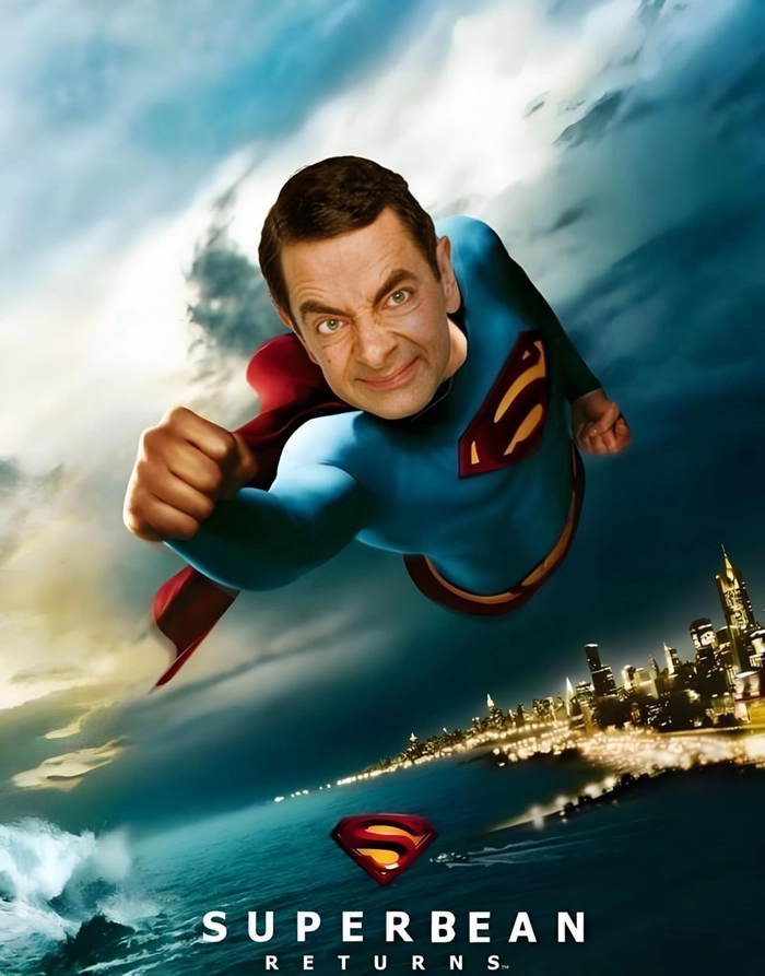 Mr Bean meme hài hước bá đạo