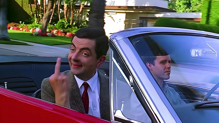 Mr.Bean meme hài hước sáng tạo