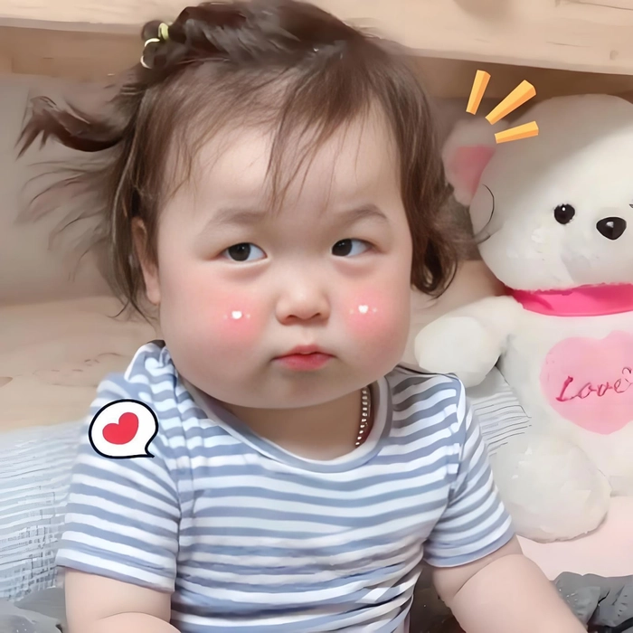 Những em bé dễ thương nhất thế giới bá đạo