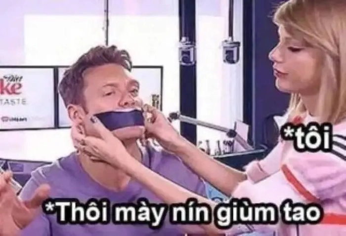 Nín meme siêu dễ thương
