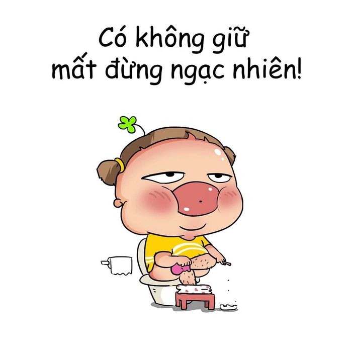 Quỳnh Aka đói ngộ nghĩnh