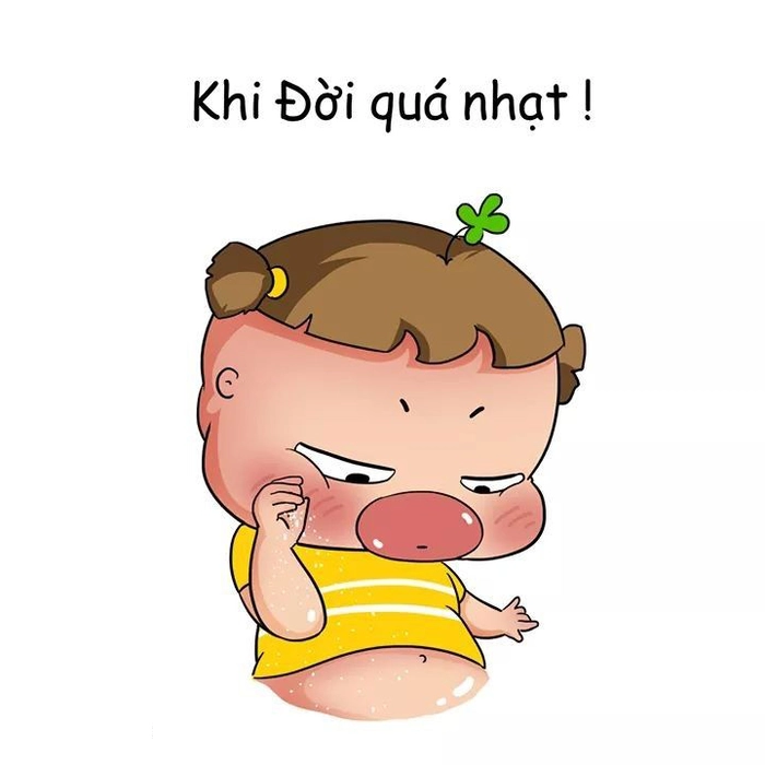 Quỳnh Aka khóc dễ thương