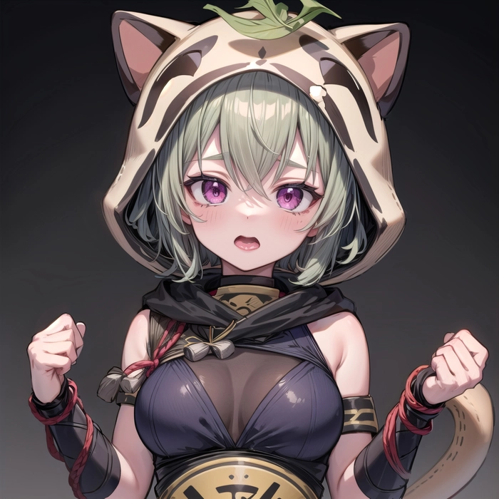 Sayu Genshin Impact dễ cưng