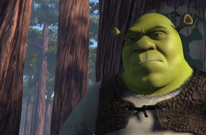 Shrek meme chế bùng nổ cộng đồng