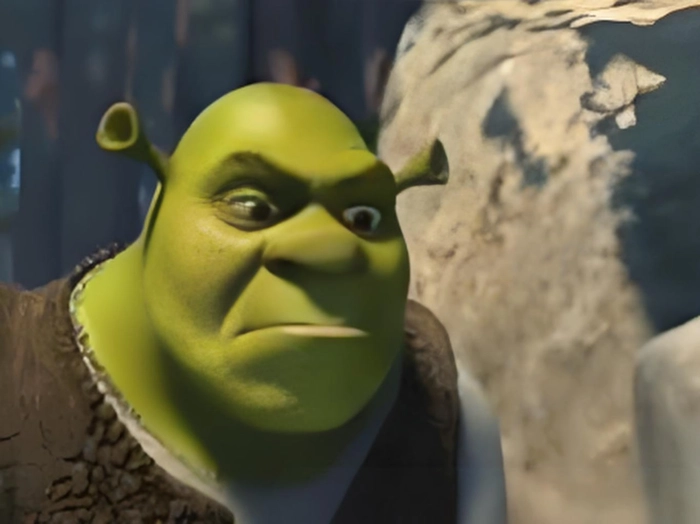 Shrek meme chế troll vui