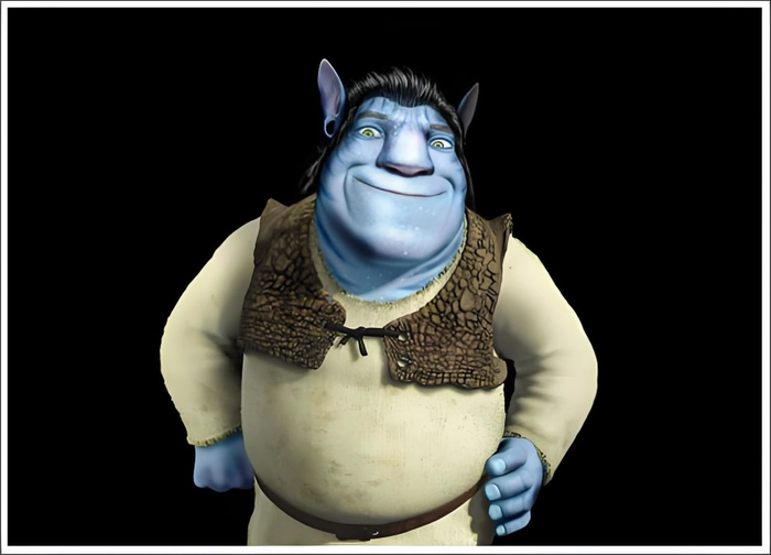 Shrek meme cười bể bụng