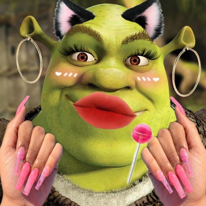 Shrek meme hài hot mạng xã hội