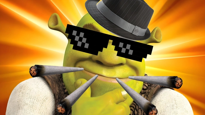 Shrek meme hài hước bá đạo