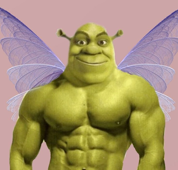 Shrek quái vật xanh meme chất lừ