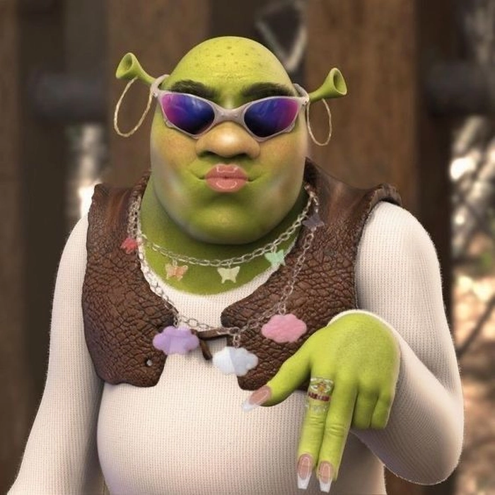 Shrek quái vật xanh meme cực bựa