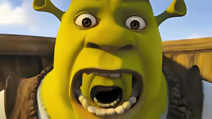 Shrek quái vật xanh meme cười xỉu