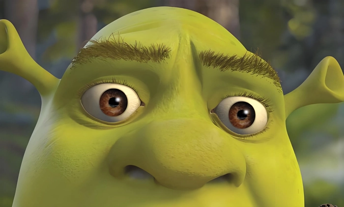 Shrek quái vật xanh meme hài