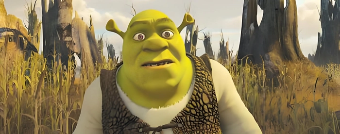 Shrek quái vật xanh meme troll bá đạo