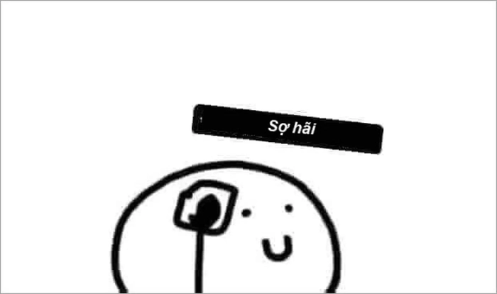 Sợ hãi các thứ meme chế