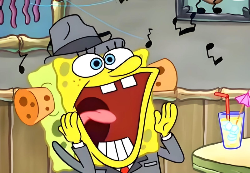 SpongeBob meme bá đạo khó đỡ