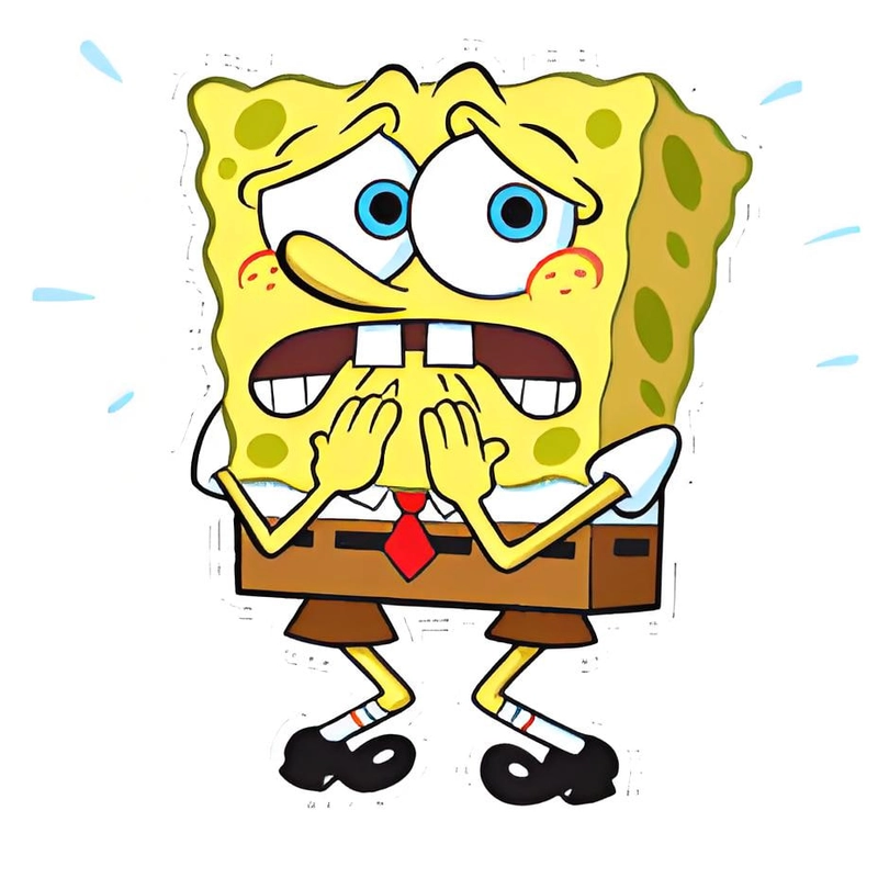 SpongeBob meme cực hài