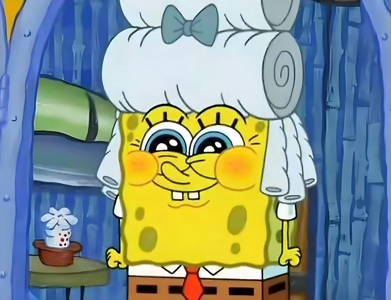 SpongeBob meme đáng yêu