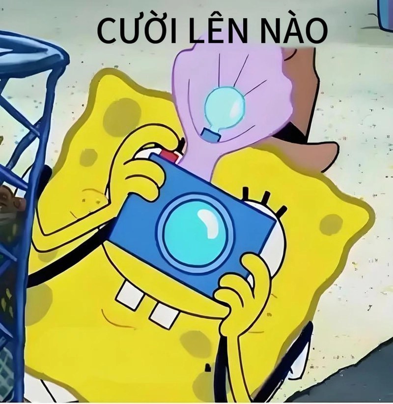 SpongeBob meme ngộ nghĩnh