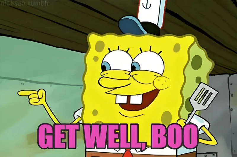 SpongeBob meme vui cười sảng khoái
