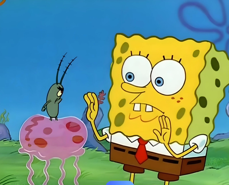 SpongeBob meme vui nhộn