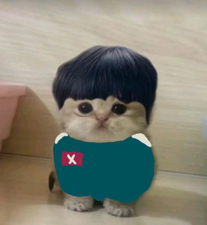 Squid Game 001 meme độc lạ