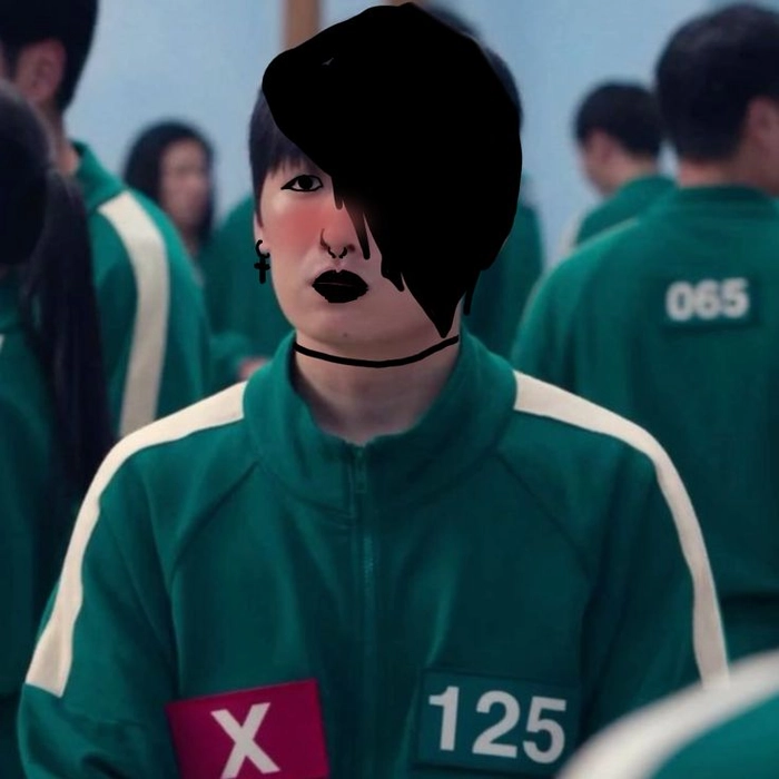 Squid Game 001 meme khó đỡ