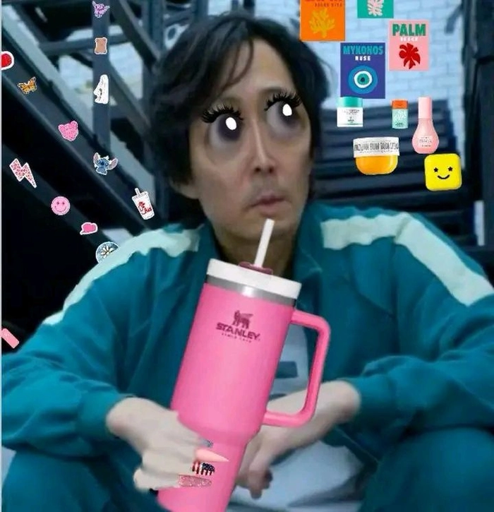 Squid Game 456 meme hài hước