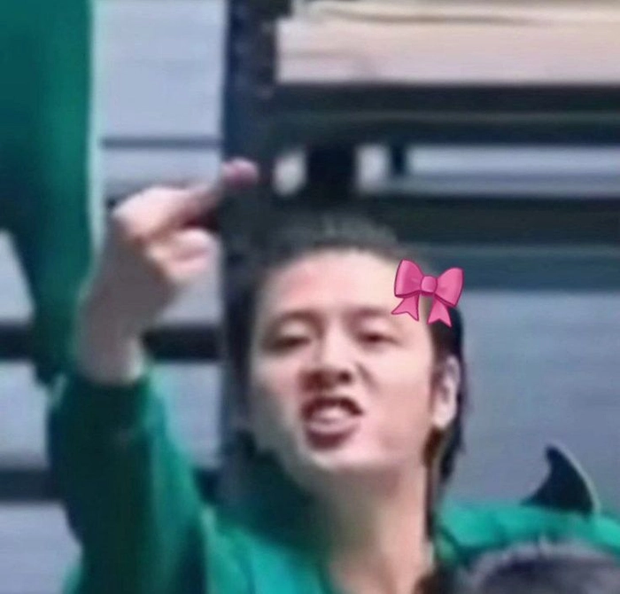 Squid Game 456 meme hot trend