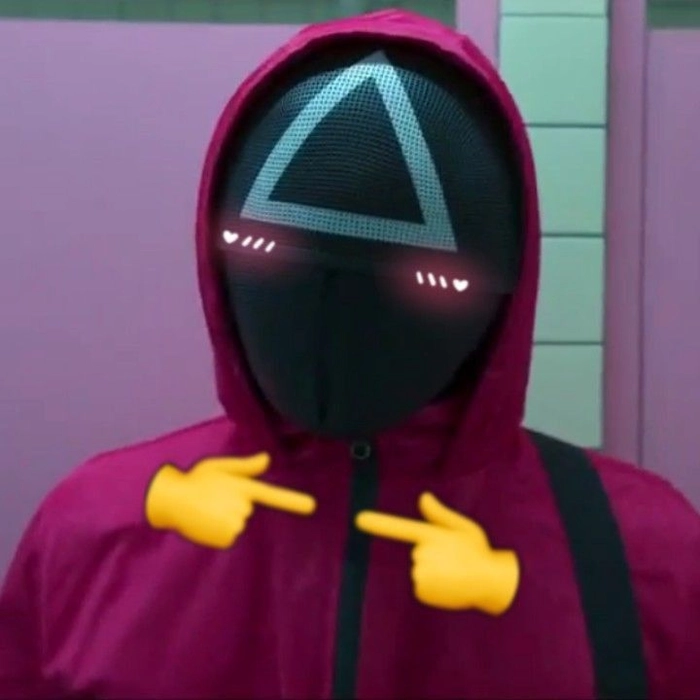 Squid Game meme chế siêu hài