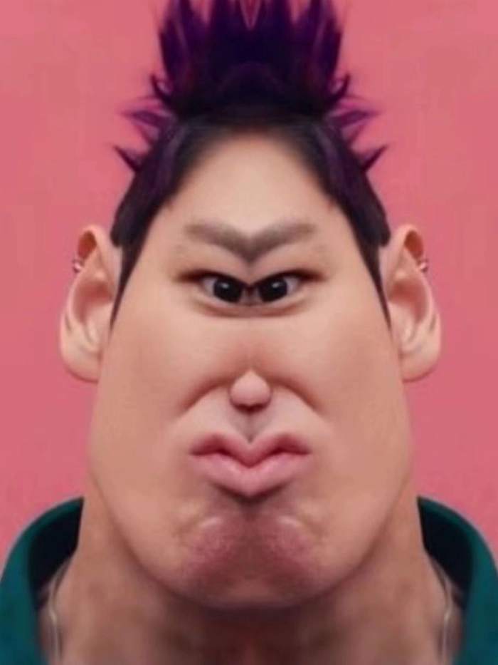 Squid Game meme hài hot trend