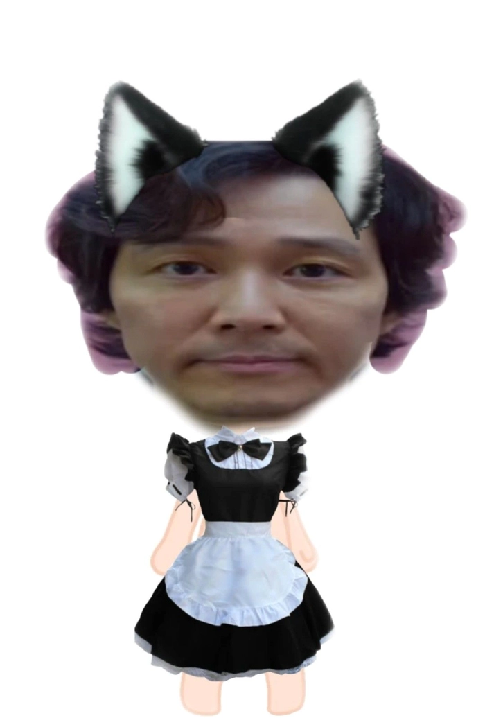 Squid Game meme hài hước
