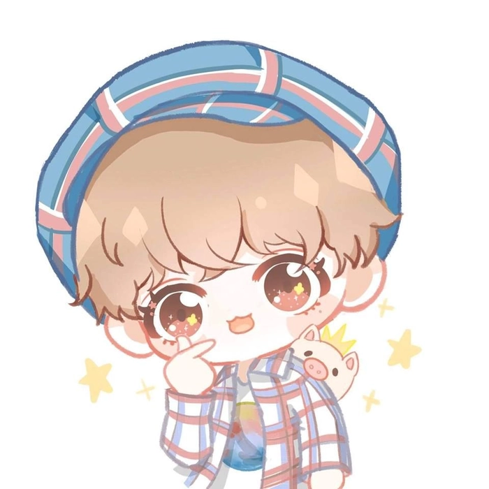 Thái Từ Khôn chibi cute hết cỡ