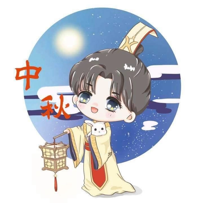 Thái Từ Khôn chibi dáng vẻ đáng yêu