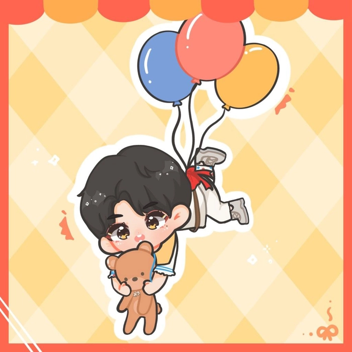 Thái Từ Khôn chibi đáng yêu siêu cấp