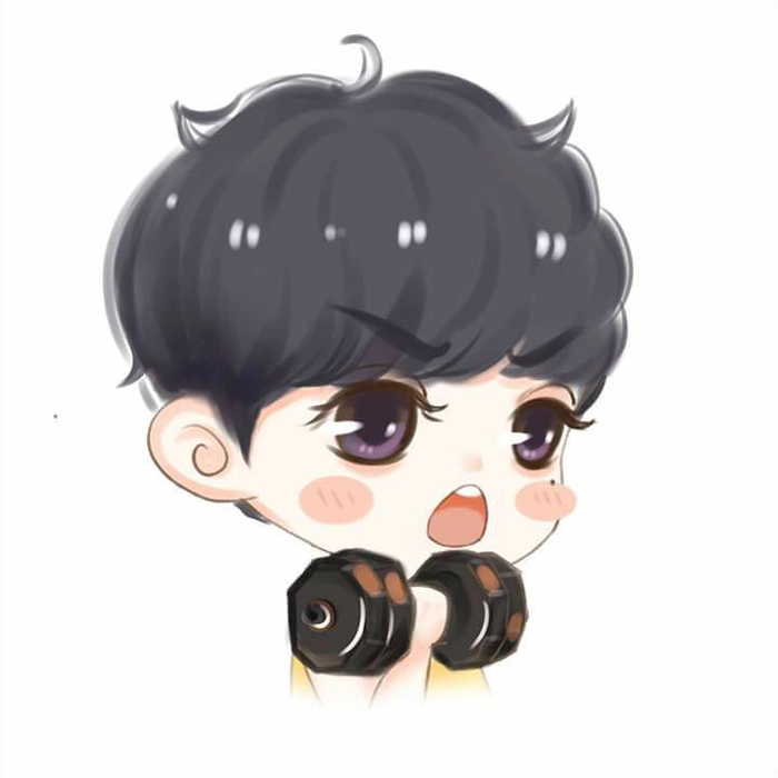 Thái Từ Khôn chibi dễ thương hết sảy