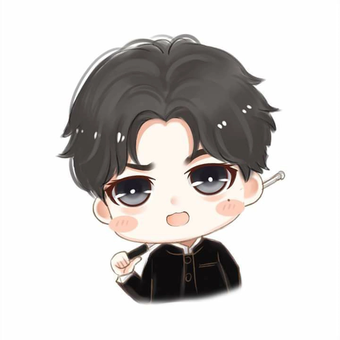 Thái Từ Khôn chibi dễ thương khó cưỡng