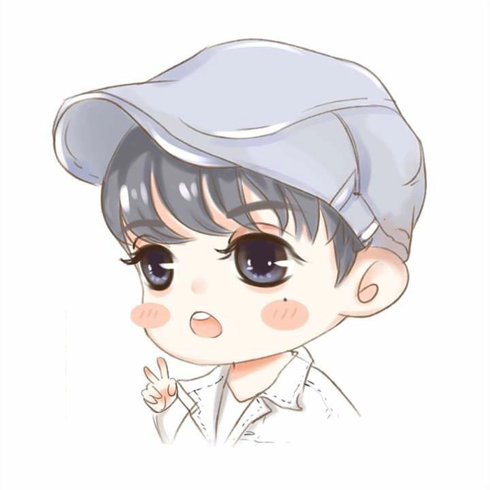 Thái Từ Khôn chibi siêu dễ thương bá đạo