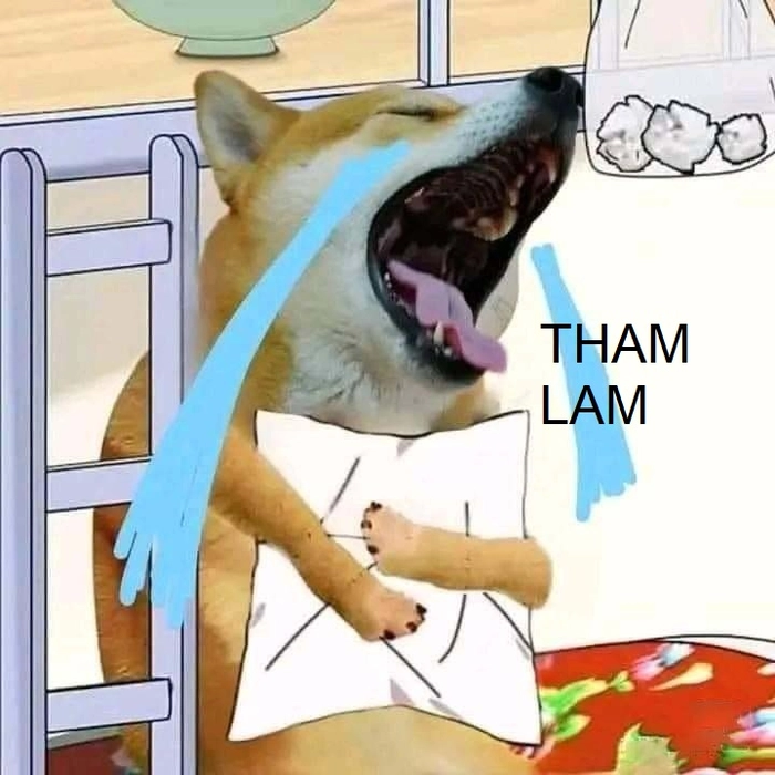 Tham lam meme chế bùng nổ