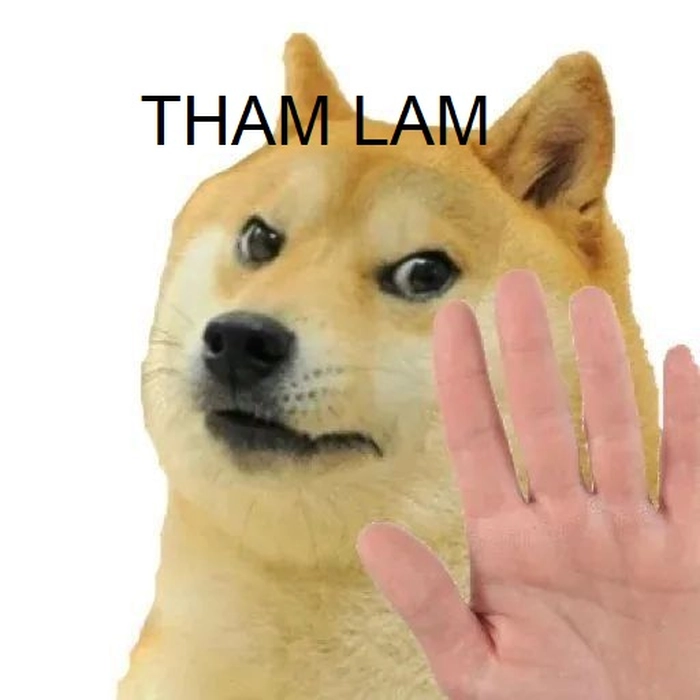 Tham lam meme hài hước hot trend