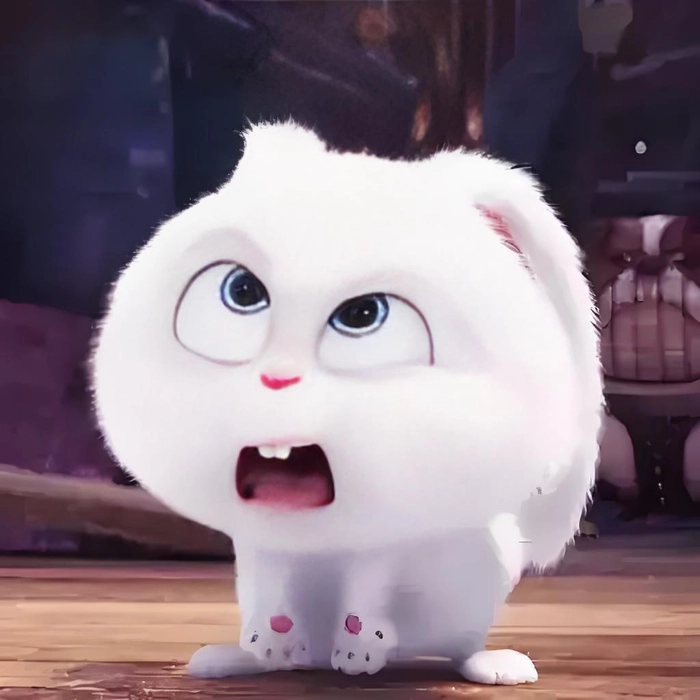 Thỏ Snowball tức giận cực hài