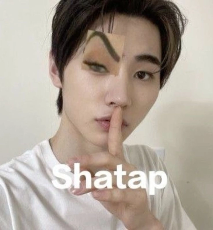 Thua thì nín meme chất chơi