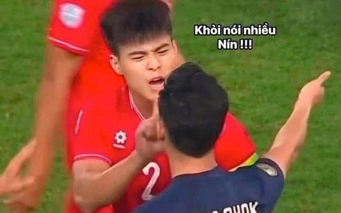 Thua thì nín meme chế hài