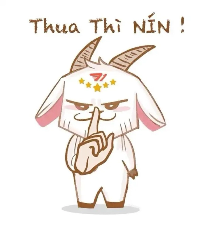 Thua thì nín meme chế vui